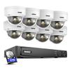 ANNKE 12MP Security Camera System, 8pcs 12 Megapixel UHD PoE IP Cameras Wired, 8CH H.265+ NVR with 6TB HDD for 24/7 Surveillance Outdoor/Indoor, Smart Dual Light, Motion Detection, IP67 view 1