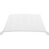 OSALADI Universal Security Camera Sun Rain Cover Shield for Camera Outdoor CCTV Camera Top Cover Weatherproof Glare Protection Cover Sunshade Camera Protective Roof view 1