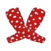 ASYG Red Polka Dots Sun Protection Arm Sleeves Cooling Polka Dots Arm Sleeve Sports Arm Sleeves for Men & Women view 2