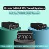 Mrroute Firewall Mini PC Intel Core 1250P(12C/16T,Up to 4.4GHz),2xSFP+10GbE Ports,16G RAM 256G SSD Mini Home Server/Router Computer,4xi226-V 2.5GbE,HDMI+DP Triple Display,1xConsole Micro PC view 2