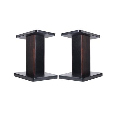 FEELIN Speaker Stand Audio Rack Floor-Standing Small Bookshelf Speaker Rack Multimedia Rack for Surround Sound and Speakers Media Stand Audio-Video Shelving (Color : A, Size : H40CM)