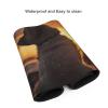 Large Mousepad Dog and Sunset Gaming Mousepad 16 X 35.5 in Waterproof Keyboard Mousepad Mat Laptop Desk Mat with Stitched Edges Non-Slip Desk Writing Pad for Office Home view 4