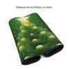 Large Mousepad Xmas Green Tree Gaming Mousepad 16 X 35.5 in Waterproof Keyboard Mousepad Mat Laptop Desk Mat with Stitched Edges Non-Slip Desk Writing Pad for Office Home view 4