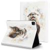 Dolrlasin Abstract Otter Watercolor Case for iPad Pro 11 Inch Case 2020(2nd Gen) with Pencil Holder, Smart iPad Case Support Touch ID and Auto Wake/Sleep view 2