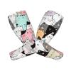 ASYG Cute Cat Arm Sleeves Sun Sports Sleeves Arm Sleeves Cooling Sleeves for Women and Men view 2