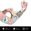 ASYG Cute Cat Arm Sleeves Sun Sports Sleeves Arm Sleeves Cooling Sleeves for Women and Men view 3