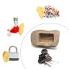 Outdoor Key Hider Key Holder Faux Rock Key Cash Hide Realistic Rock Design Weatherproof And Rust Resistant Hidden Key Holder view 2