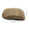 Outdoor Key Hider Key Holder Faux Rock Key Cash Hide Realistic Rock Design Weatherproof And Rust Resistant Hidden Key Holder view 3