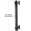 WINDFRD Aluminum Extension(18.3"/46.5cm) Double Socket Arm for 1.5 Inches / C Size / 38mm Ball Accessories, Powerful Clamp, 360 Rotation, Compatible with RAM Mount, iBolt and More view 4