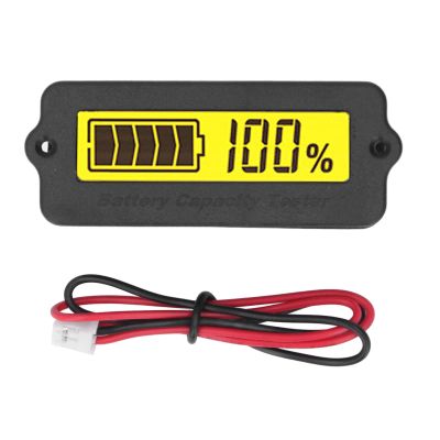 LOCADENCE Battery Capacity Tester, LY6N Waterproof Battery Voltage Monitor with Accessories for Rvs Battery Car Home Repair Shops, Easy Installation (36V)
