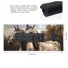 BTCOWZRV Large Mousepad Two Horse Gaming Mousepad 16 X 35.5 in Waterproof Keyboard Mousepad Mat Laptop Desk Mat with Stitched Edges Non-Slip Desk Writing Pad for Office Home, Black view 2