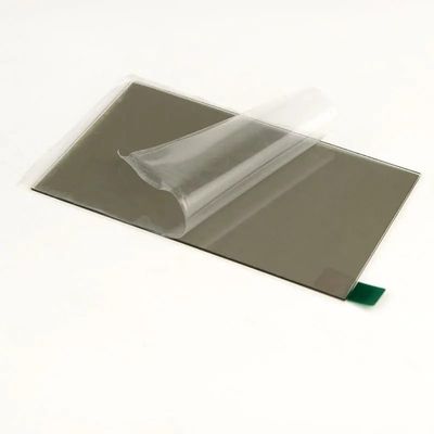 MINZIHAO 96x60x1mm Heat Insulation Glass Affixed Polarizer Film Projector 4 inches Screen Repair Accessories (Color : 1PC, Size : 96x60x1mm), MINZIHAO6666