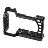 Topcine Camera Cage Video Stabilizer for Sony A6500 A6400 A6300 A6000 A6100 Cameas with Cold Shoe,Handle Locating Holes,Multiple 1/4" 3/8" Screw Holes (Single Cage) view 1