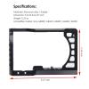 Topcine Camera Cage Video Stabilizer for Sony A6500 A6400 A6300 A6000 A6100 Cameas with Cold Shoe,Handle Locating Holes,Multiple 1/4" 3/8" Screw Holes (Single Cage) view 2