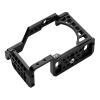 Topcine Camera Cage Video Stabilizer for Sony A6500 A6400 A6300 A6000 A6100 Cameas with Cold Shoe,Handle Locating Holes,Multiple 1/4" 3/8" Screw Holes (Single Cage) view 4