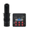 JOEBO Microscope Kit 1080P Sensor Industrial Digital Video Microscope Camera Microscope Lens Adapters (Color : with 180x Lens) view 1