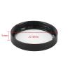 JOEBO Microscope Kit 1X Dust Mirror Industry Video Microscope Camera Objective Lens Microscope Lens Adapters view 2