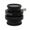 Joebo Microscope Kit Microscope C Mount Adapter 0.5X 0.35X SZMC TV1/2 TV1/3 CTV Camera Adapter Lens for Microscopio Accessories Microscope Lens Adapters (Color : SZMC TV13) view 1