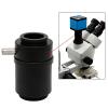 Joebo Microscope Kit Microscope C Mount Adapter 0.5X 0.35X SZMC TV1/2 TV1/3 CTV Camera Adapter Lens for Microscopio Accessories Microscope Lens Adapters (Color : SZMC TV13) view 3