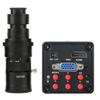JOEBO Microscope Kit 1080P Sensor Industrial Digital Video Microscope Camera Microscope Lens Adapters (Color : with 200x Lens) view 1