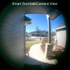 Smart Door Peephole Camera, 1080P HD Door Eye Hole Camera Night Movement Detection Connection, 220 Wide Angle, for Home Security (32GB) view 2