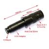 JOEBO Microscope Kit 150X Lens 34MP 2K 1080P 60FPS USB Digital Industrial Microscope Camera Microscope Lens Adapters (Color : 150X Lens) view 2