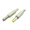 Lzzvibo 10Pcs 5.5 * 2.1/2.5mm DC Power Jack Plug Adapter Connector Power Supply Ends Solder Type DIY DC Connector Male Barrel Connector for CCTV Camera, LED Strip (2.1mm Inner Diameter)(5.5 * 2.1mm) view 4