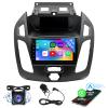 EWLSAC Android 13.0 Double Din Car Stereo for Ford Transit Connect 2014-2018 7 Inch HD Touch Screen Car Audio Receiver with GPS Navigation Bluetooth Head Unit Supports Backup Camera(2G+32G) view 1