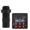 Joebo Microscope Kit 1080P Sensor Industrial Digital Video Microscope Camera Microscope Lens Adapters (Color : with 130x Lens) view 1