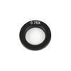 Joebo Microscope Kit 0.5X 0.75X 1X 2X Parallel Optical Lens Objective Lens Industrial Camera Monocular Lens Increase Decrease Magnification Microscope Lens Adapters (Color : 0.75X) view 1