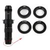 Joebo Microscope Kit 0.5X 0.75X 1X 2X Parallel Optical Lens Objective Lens Industrial Camera Monocular Lens Increase Decrease Magnification Microscope Lens Adapters (Color : 0.75X) view 3