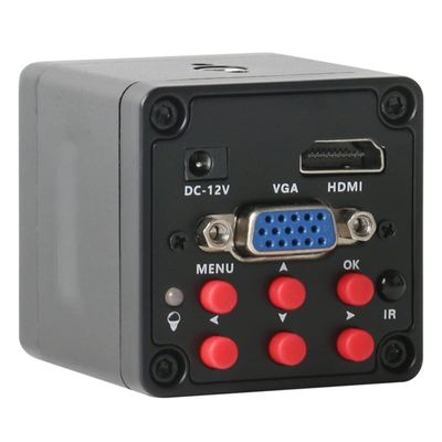 JOEBO Microscope Kit 1080P Sensor Industrial Digital Video Microscope Camera Microscope Lens Adapters (Color : 1080p Camera)