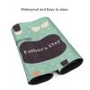 BTCOWZRV Large Mousepad Father's Day Greeting Card Gaming Mousepad 16 X 35.5 in Waterproof Keyboard Mousepad Mat Laptop Desk Mat with Stitched Edges Non-Slip Desk Writing Pad for Office Home, Black view 4