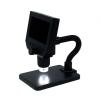 JOEBO Microscope Kit 600X Electronic Digital Video USB Microscope 4.3 Inch for Magnifier Camera Microscope Lens Adapters (Color : Elbow Bracket) view 4