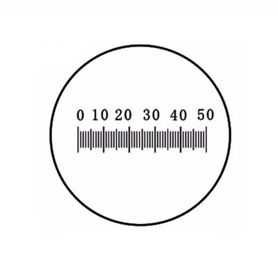 JOEBO Microscope Kit 0.1mm Biological Microscope Glass Scales Ruler Microscope Lens Adapters