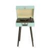 Record Players Retro am fm Radio Record Player Retro Gramophone Portable Record Player Stereo Turntable Player Vinyl blu view 1