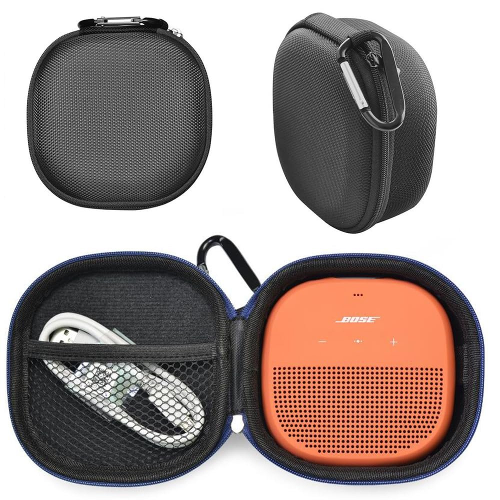 Coyktonty Carrying Case for Bose soundlink Micro Bluetooth Speaker,Hard Travel Protective Cover Carrying Case
