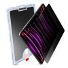 MOBDIK Privacy Screen Protector Compatible with iPad Pro 11 Inch (2022&2021&2020&2018) & iPad Air 5th / 4th Generation (2022&2020), Anti Spy, 9H Tempered Glass, EZ Kit 1 Pack view 1