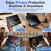 MOBDIK Privacy Screen Protector Compatible with iPad Pro 11 Inch (2022&2021&2020&2018) & iPad Air 5th / 4th Generation (2022&2020), Anti Spy, 9H Tempered Glass, EZ Kit 1 Pack view 4