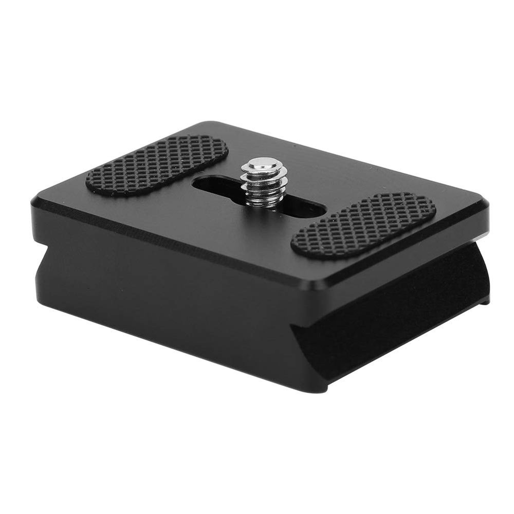 Quick Release Plate, Camera Quick Release Plate with Screw Hole for Lab S Crane 2 Crane 3, Increase 1.5CM, Black.