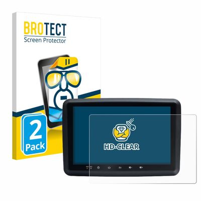 brotect 2-Pack Screen Protector for Idmedia 8" - HD-Clear Protection Film