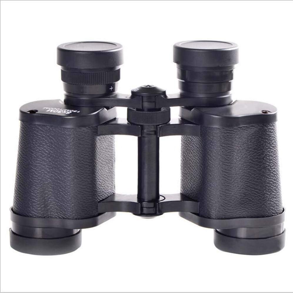 Beginner Telescope, Small Telescope Binoculars Telescope 8X30 Binoculars High Power High-Definition Night Vision Binoculars Portable Outdoor Concert (A As Shown)