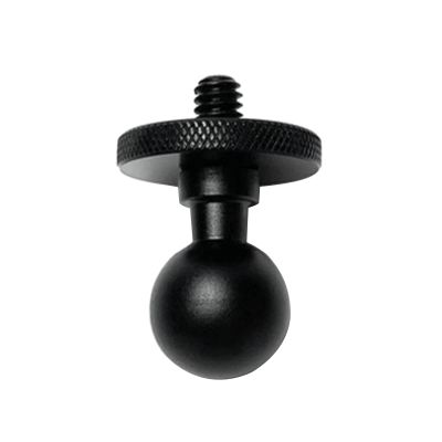 17mm Ball for Head Adapter 1/4 Screw Mount for 10 9 8 Camera Car Auto Mounting Bracket Cellphones Hokde 17mm Ball Mount Adapter Base Phone Holder