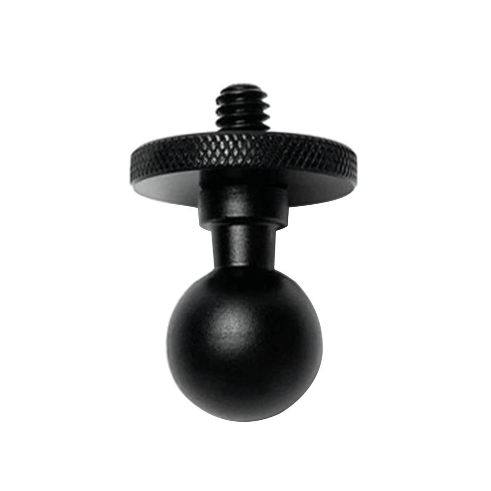 17mm Ball for Head Adapter 1/4 Screw Mount for 10 9 8 Camera Car Auto Mounting Bracket Cellphones Hokde 17mm Ball Mount Adapter Base Phone Holder