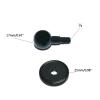 17mm Ball for Head Adapter 1/4 Screw Mount for 10 9 8 Camera Car Auto Mounting Bracket Cellphones Hokde 17mm Ball Mount Adapter Base Phone Holder view 2