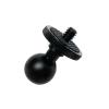 17mm Ball for Head Adapter 1/4 Screw Mount for 10 9 8 Camera Car Auto Mounting Bracket Cellphones Hokde 17mm Ball Mount Adapter Base Phone Holder view 3
