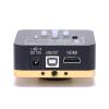 JOEBO Microscope Kit 150X Lens 34MP 2K 1080P 60FPS USB Digital Industrial Microscope Camera Microscope Lens Adapters (Color : 34MP Camera) view 4