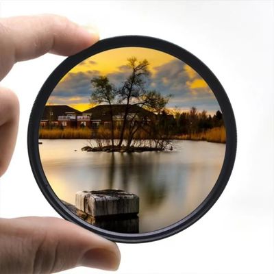 ZGYDNM ND2 to ND1000 ND Filter Adjustable Neutral Density Variable 52mm 58mm 62mm 67mm Suitable for SLR Camera Lenses Optical (Size : 62mm, Color : ND2-ND1000), ZGYDNM6666