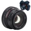 35mm F1.4 Large Aperture II Full Frame Manual Focus with 7 Layer Optical Coating for E Mount Camera for A7, A7II, A7R, A7RII, X3, NEX3N (Optical Glass + Metal Frame) (Black) view 1