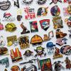 DirectNine Basics Funny Welding Sticker Badass Welding Hard Hat Decals Lineman Laborer Worker Electrician Sticker Pack Personalized Construction Hat Stickers view 3